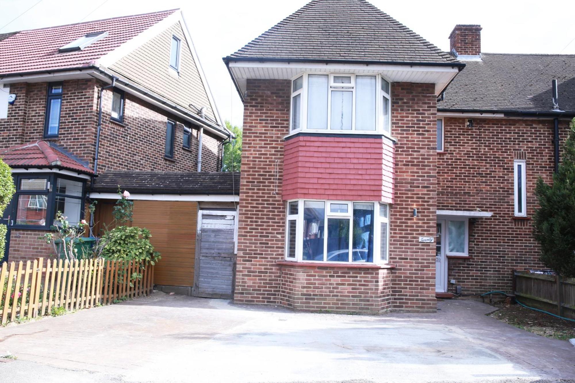 South Harrow Apartment 伦敦 外观 照片