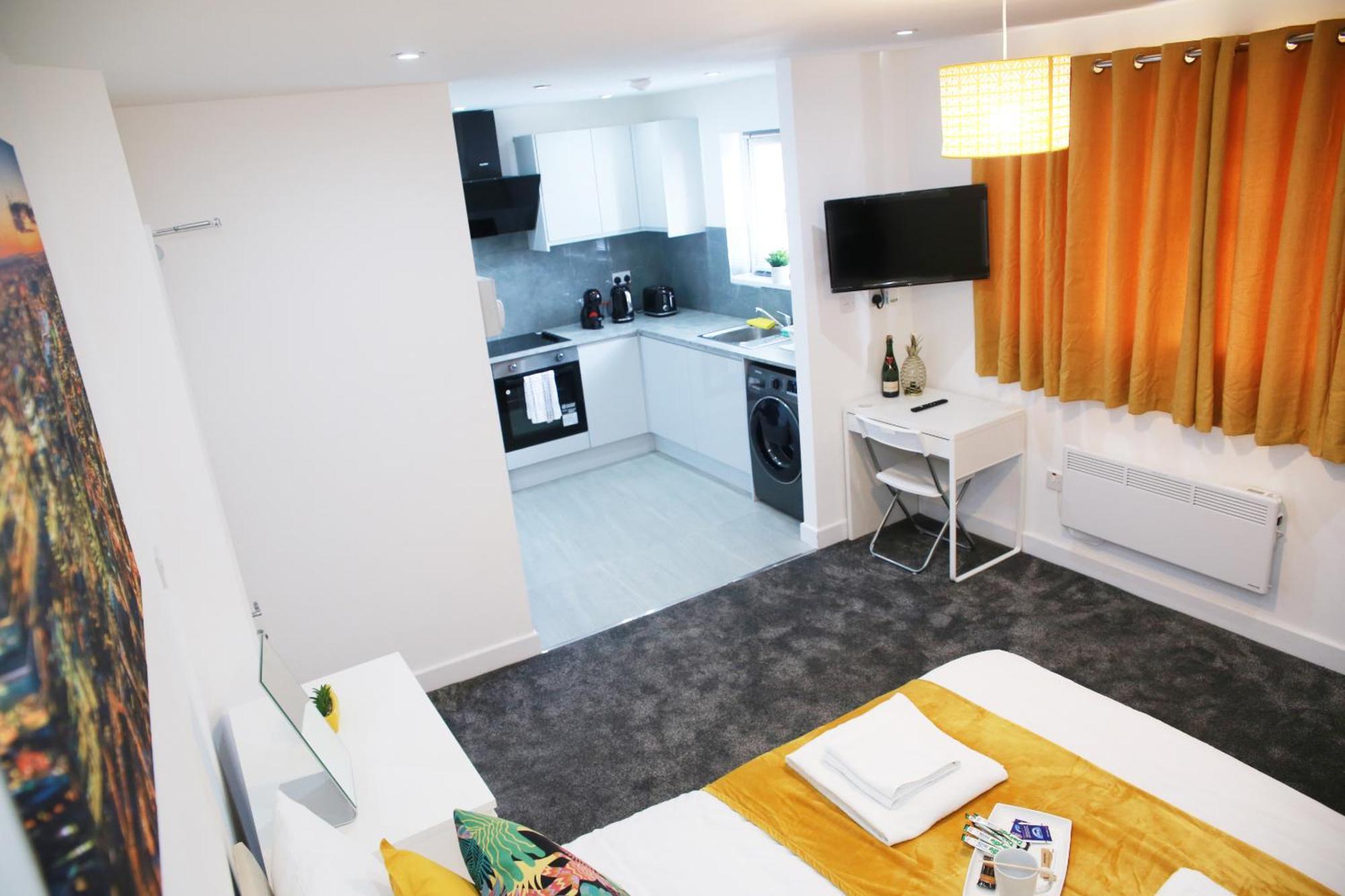 South Harrow Apartment 伦敦 客房 照片