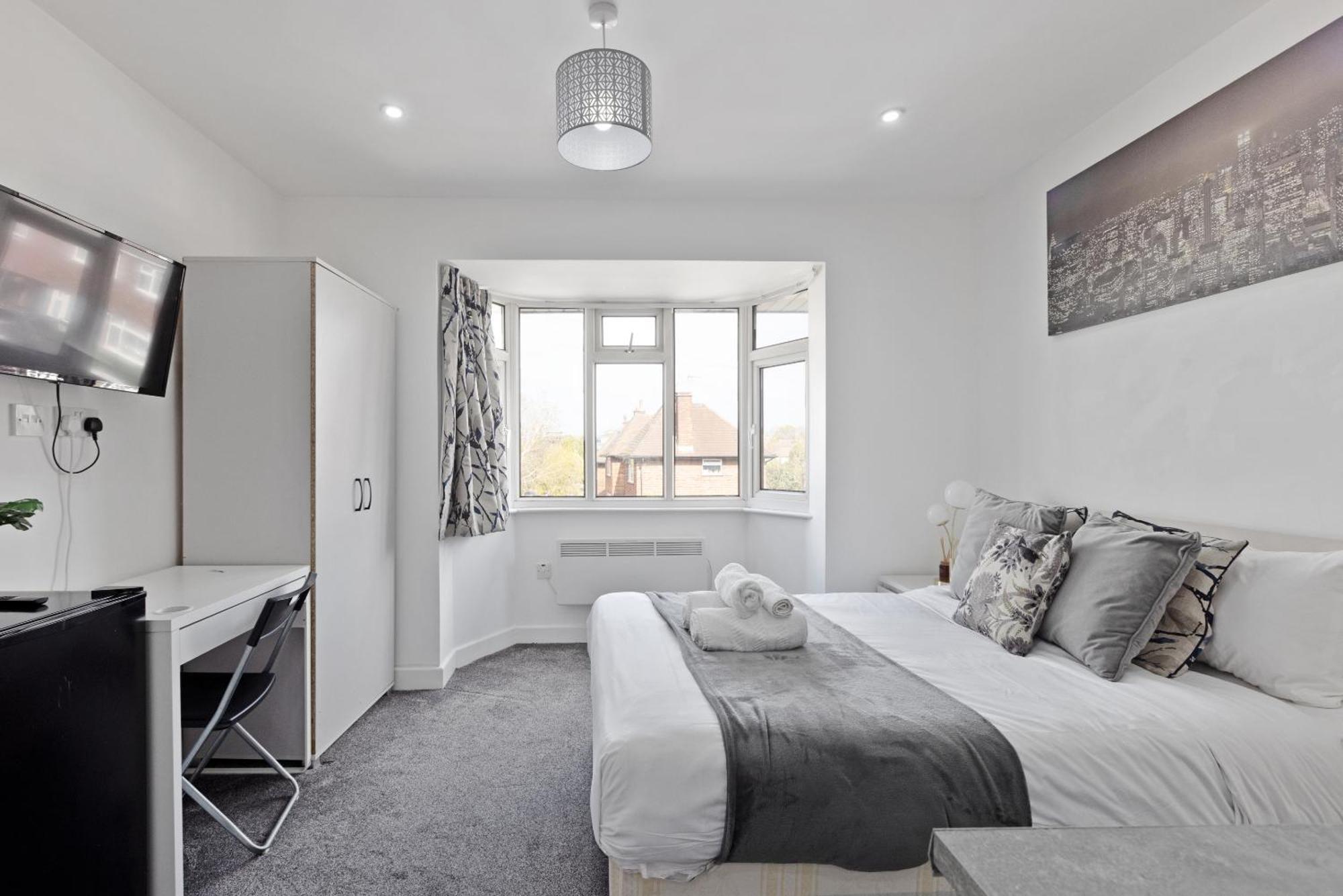 South Harrow Apartment 伦敦 外观 照片